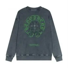 chrome hearts sweatshirt manches longues pour unisexe s_1241450